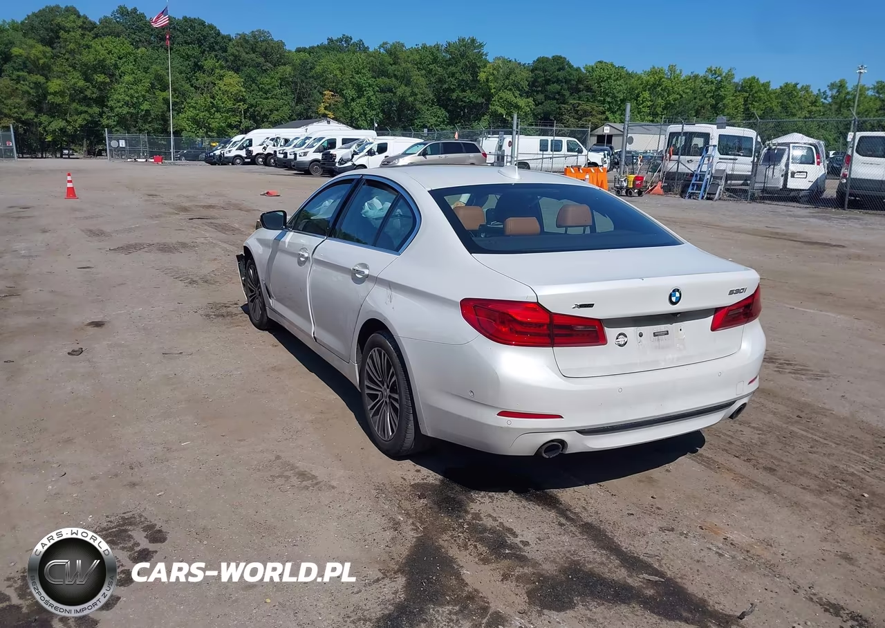 2017 BMW 530I xDrive VIN:WBAJA7C33HG458311 - 3