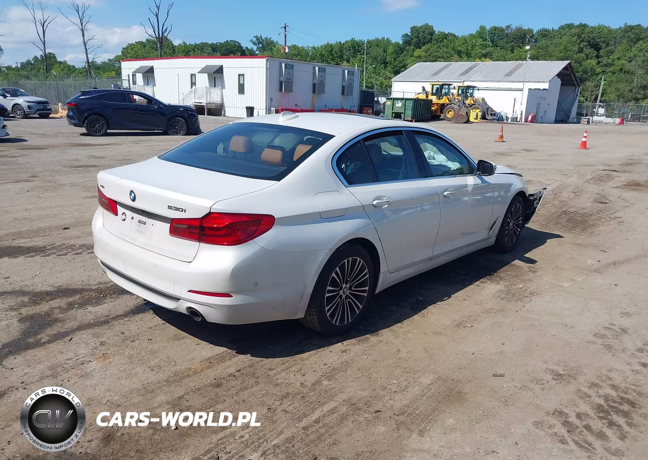 2017 BMW 530I xDrive VIN:WBAJA7C33HG458311 - 4