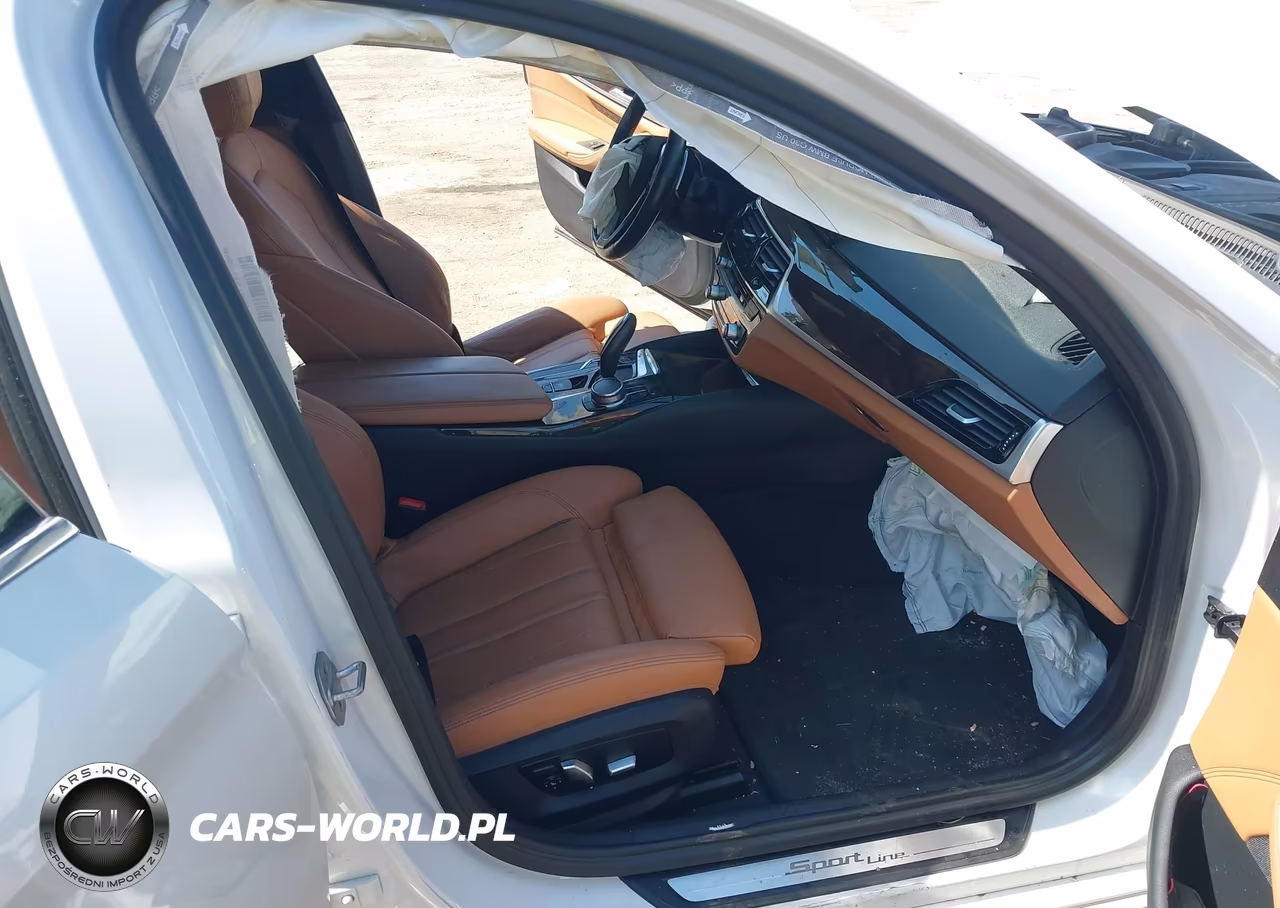 2017 BMW 530I xDrive VIN:WBAJA7C33HG458311 - 5