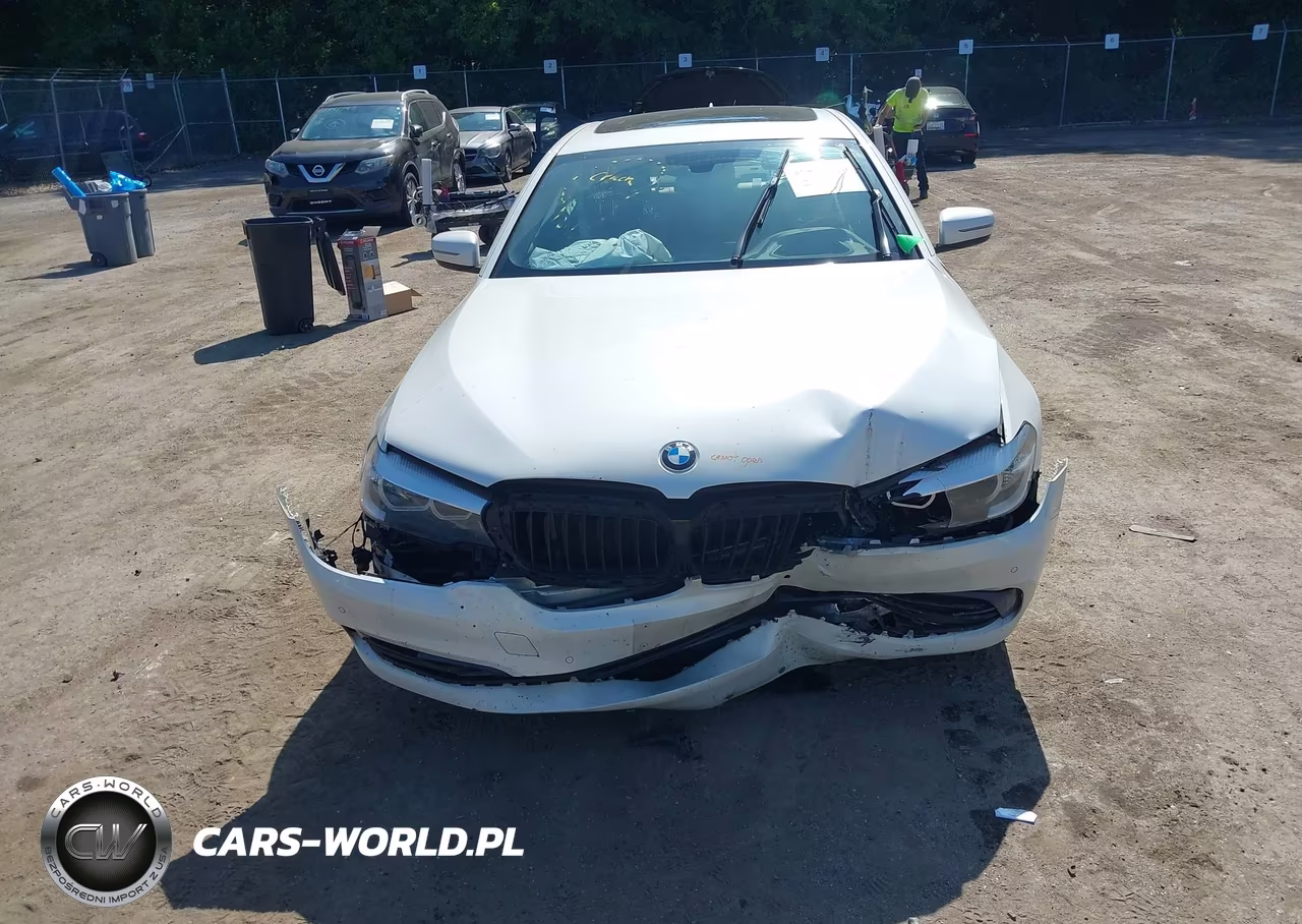 2017 BMW 530I xDrive VIN:WBAJA7C33HG458311 - 6