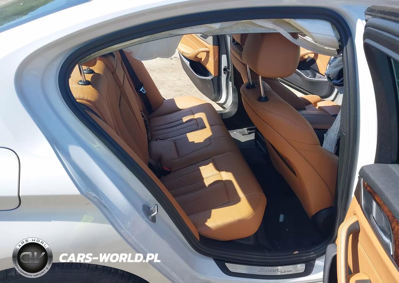 2017 BMW 530I xDrive VIN:WBAJA7C33HG458311 - 8