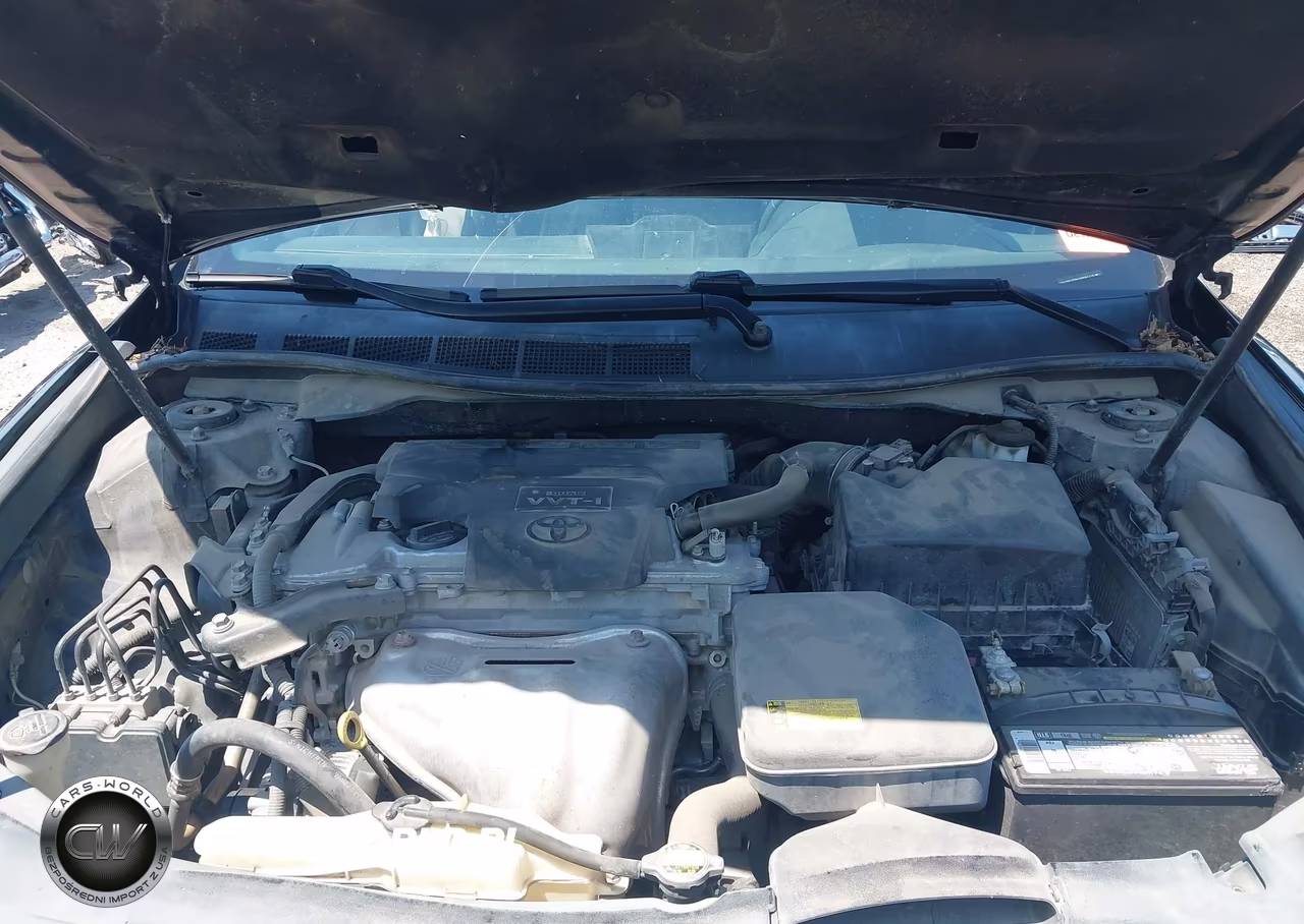 2012 Toyota Camry Se VIN:4T1BF1FK7CU057214 - 10