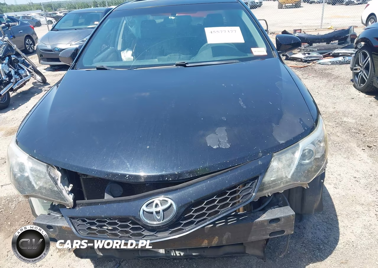 2012 Toyota Camry Se VIN:4T1BF1FK7CU057214 - 12