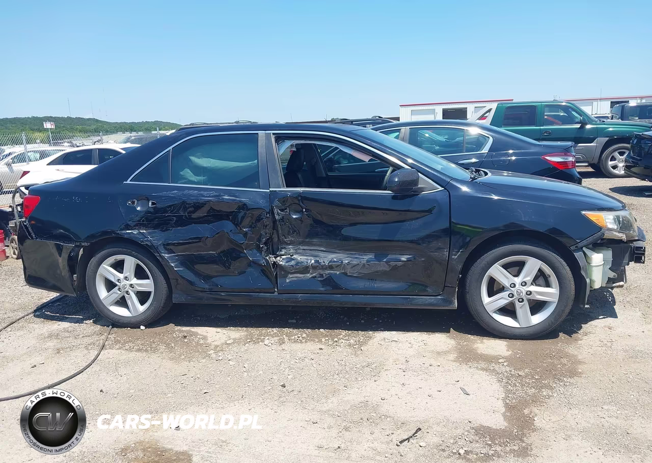 2012 Toyota Camry Se VIN:4T1BF1FK7CU057214 - 13