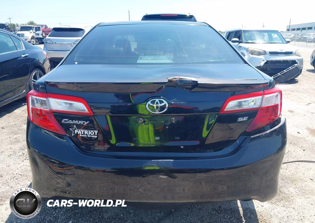 2012 Toyota Camry Se VIN:4T1BF1FK7CU057214 - 16