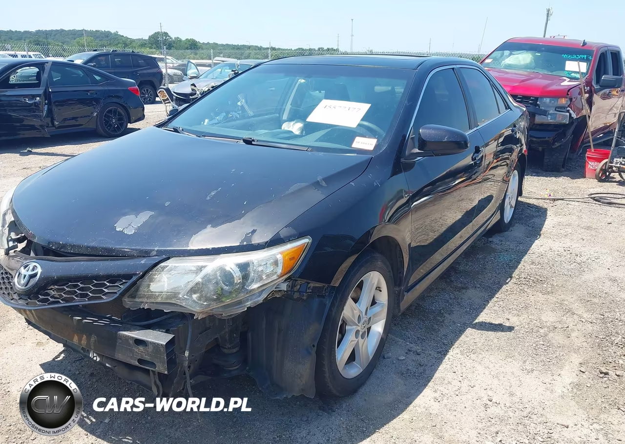 2012 Toyota Camry Se VIN:4T1BF1FK7CU057214 - 2