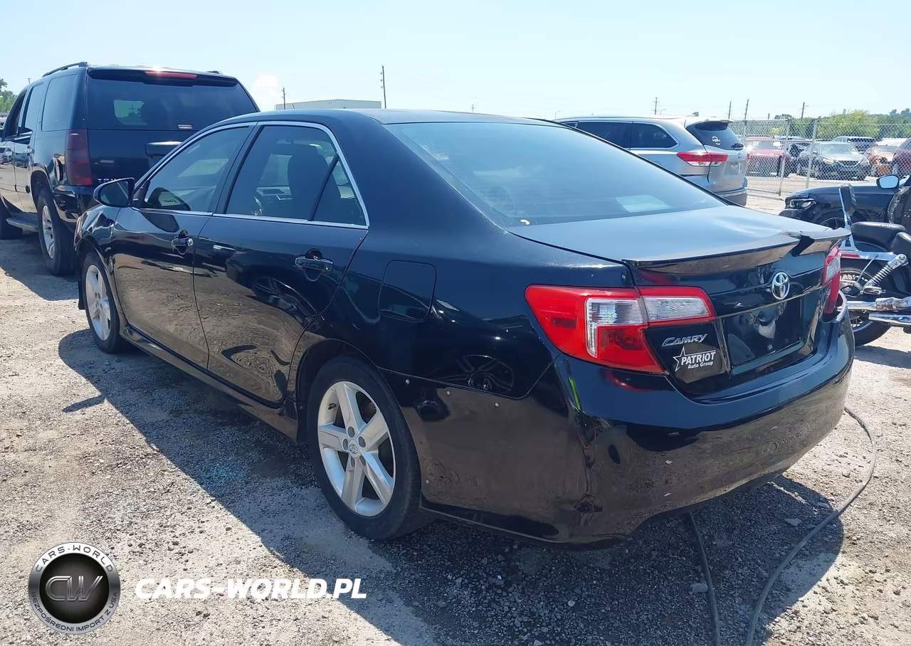 2012 Toyota Camry Se VIN:4T1BF1FK7CU057214 - 3