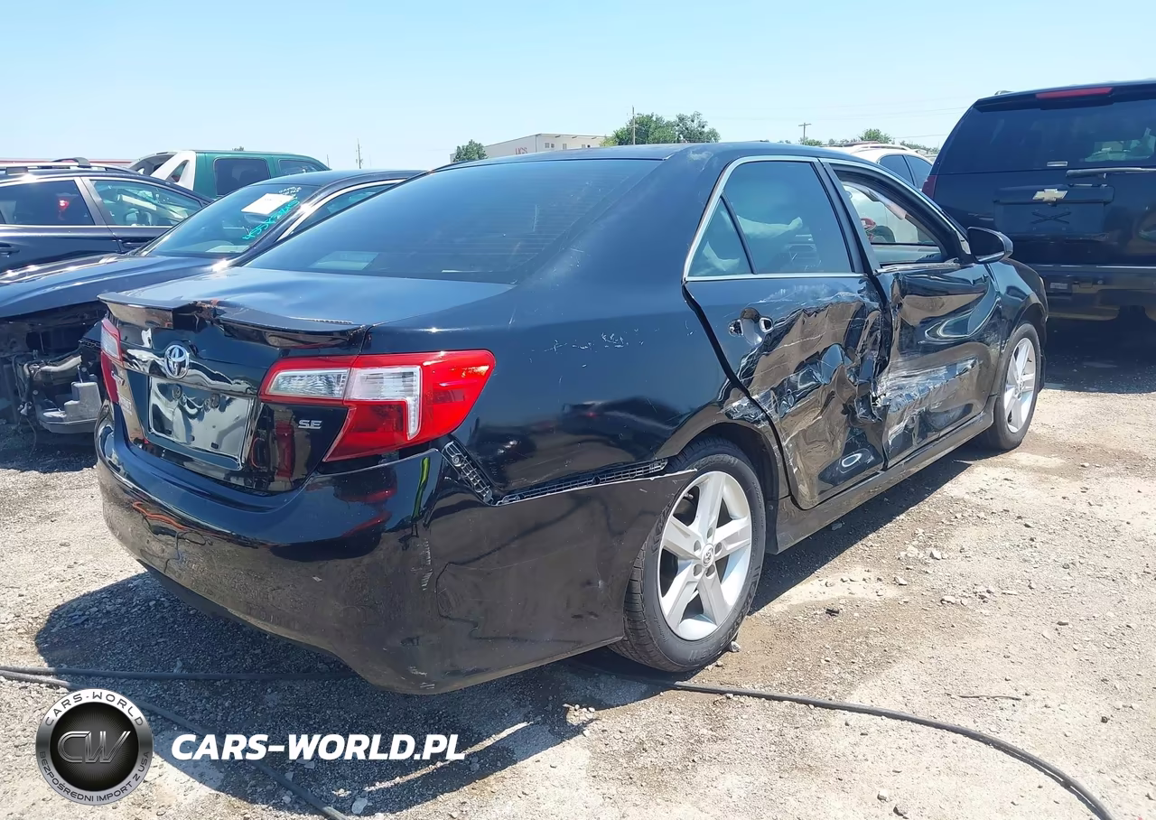 2012 Toyota Camry Se VIN:4T1BF1FK7CU057214 - 4