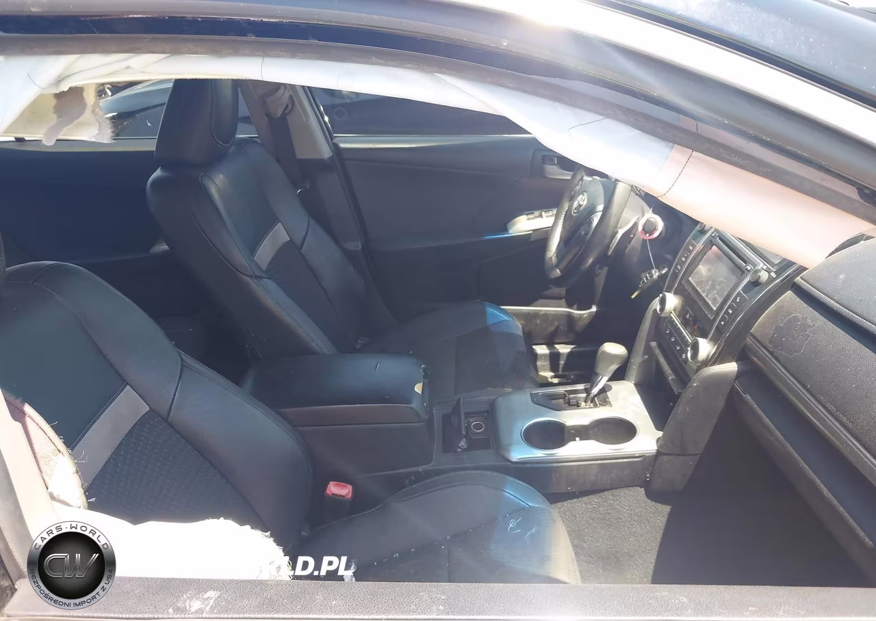 2012 Toyota Camry Se VIN:4T1BF1FK7CU057214 - 5