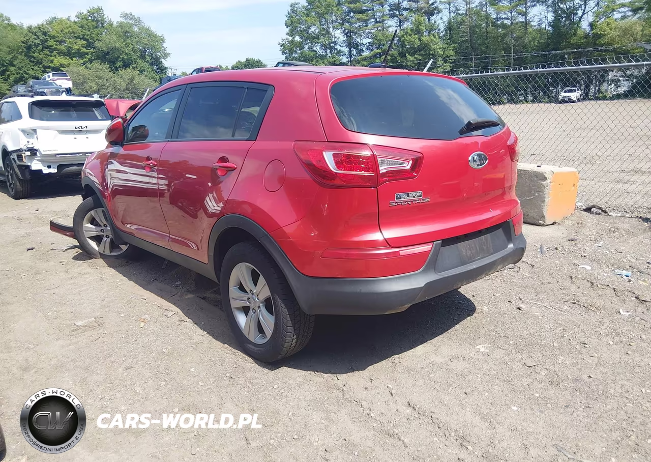 2012 Kia Sportage Lx VIN:KNDPB3A2XC7193747 - 3