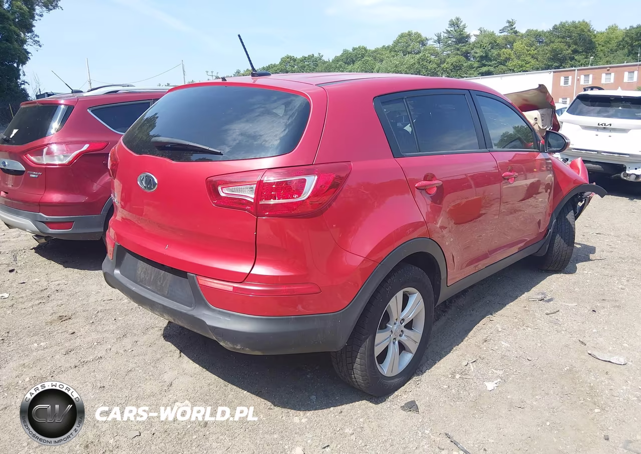 2012 Kia Sportage Lx VIN:KNDPB3A2XC7193747 - 4