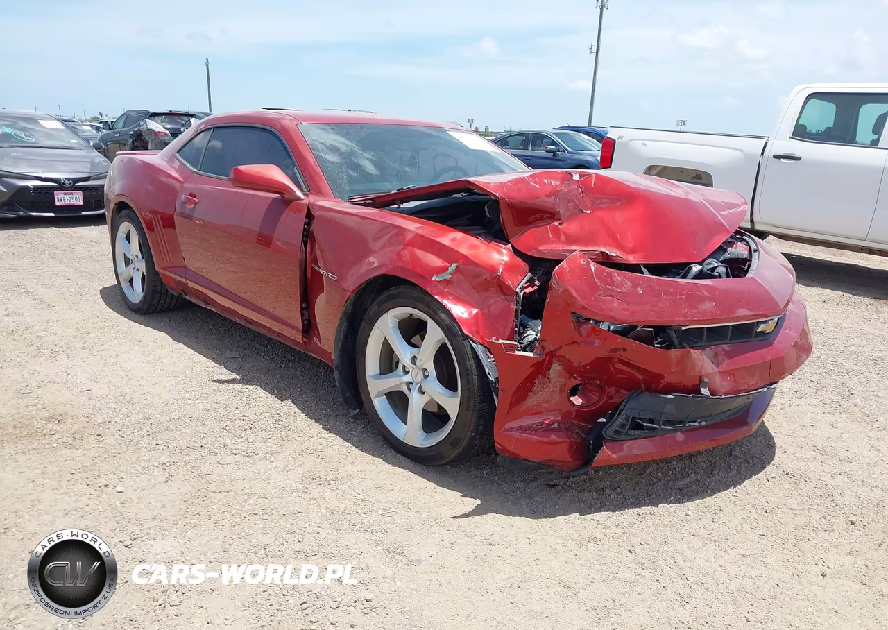 2015 Chevrolet Camaro 2Lt