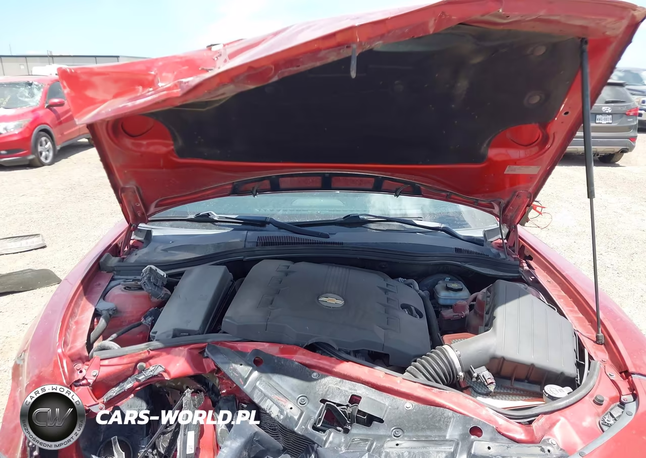 2015 Chevrolet Camaro 2Lt VIN:2G1FF1E35F9147522 - 10