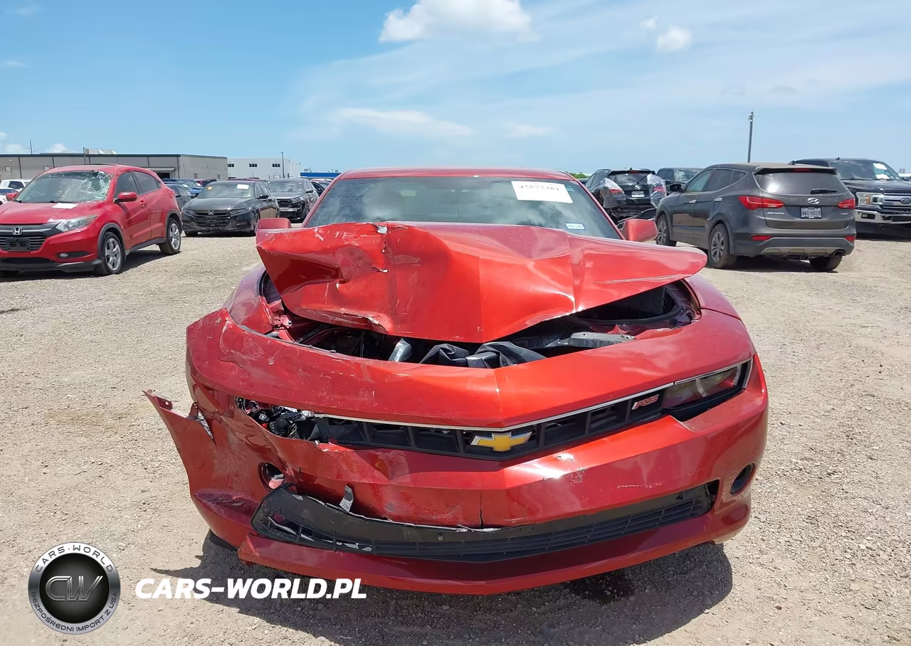 2015 Chevrolet Camaro 2Lt VIN:2G1FF1E35F9147522 - 12