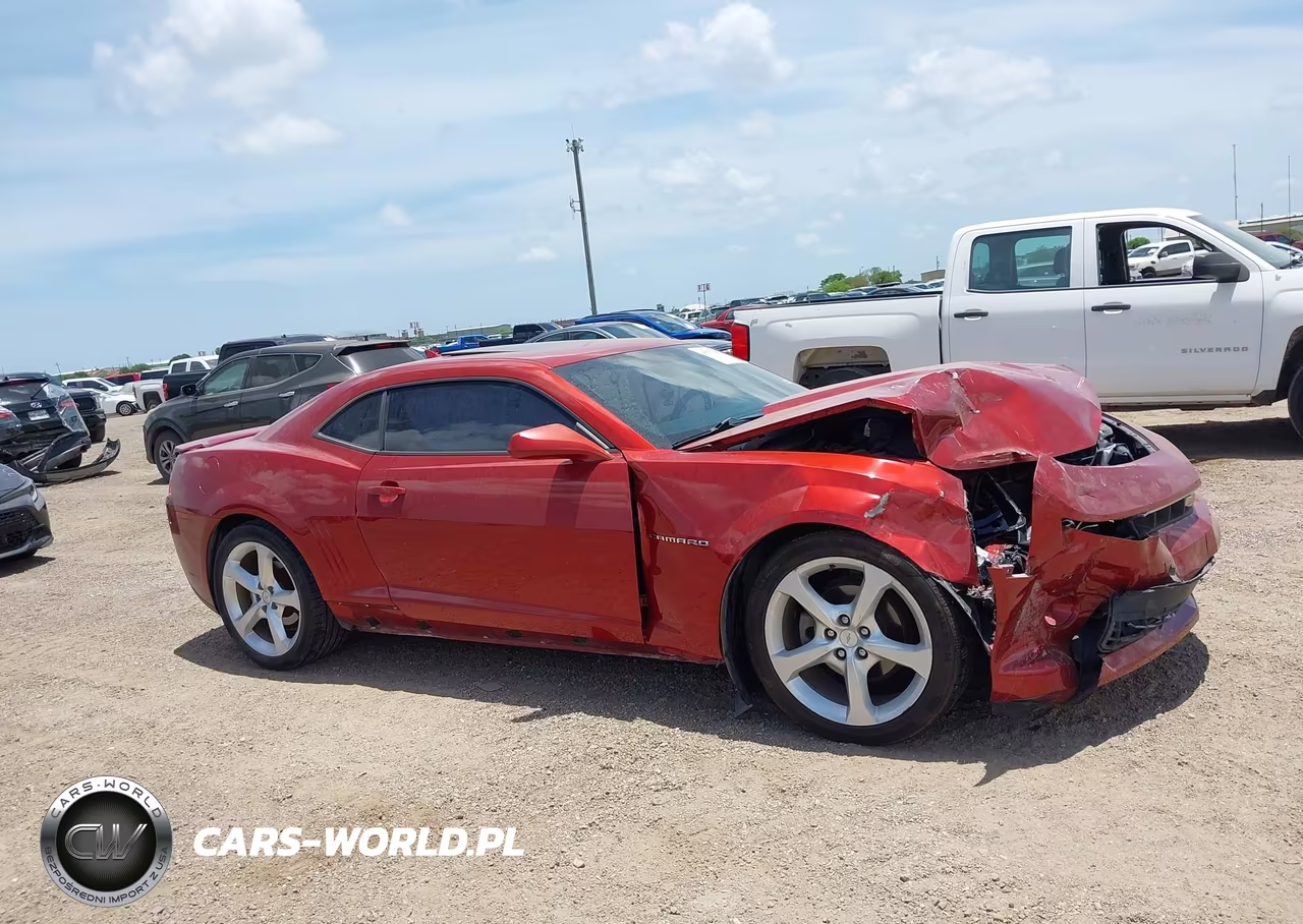2015 Chevrolet Camaro 2Lt VIN:2G1FF1E35F9147522 - 13
