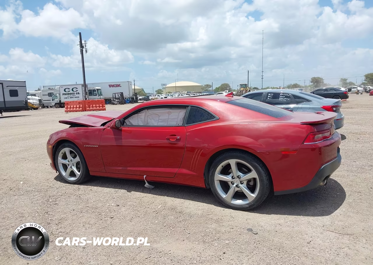 2015 Chevrolet Camaro 2Lt VIN:2G1FF1E35F9147522 - 14