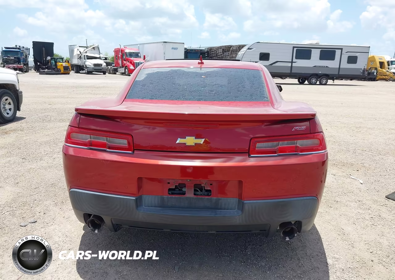 2015 Chevrolet Camaro 2Lt VIN:2G1FF1E35F9147522 - 16