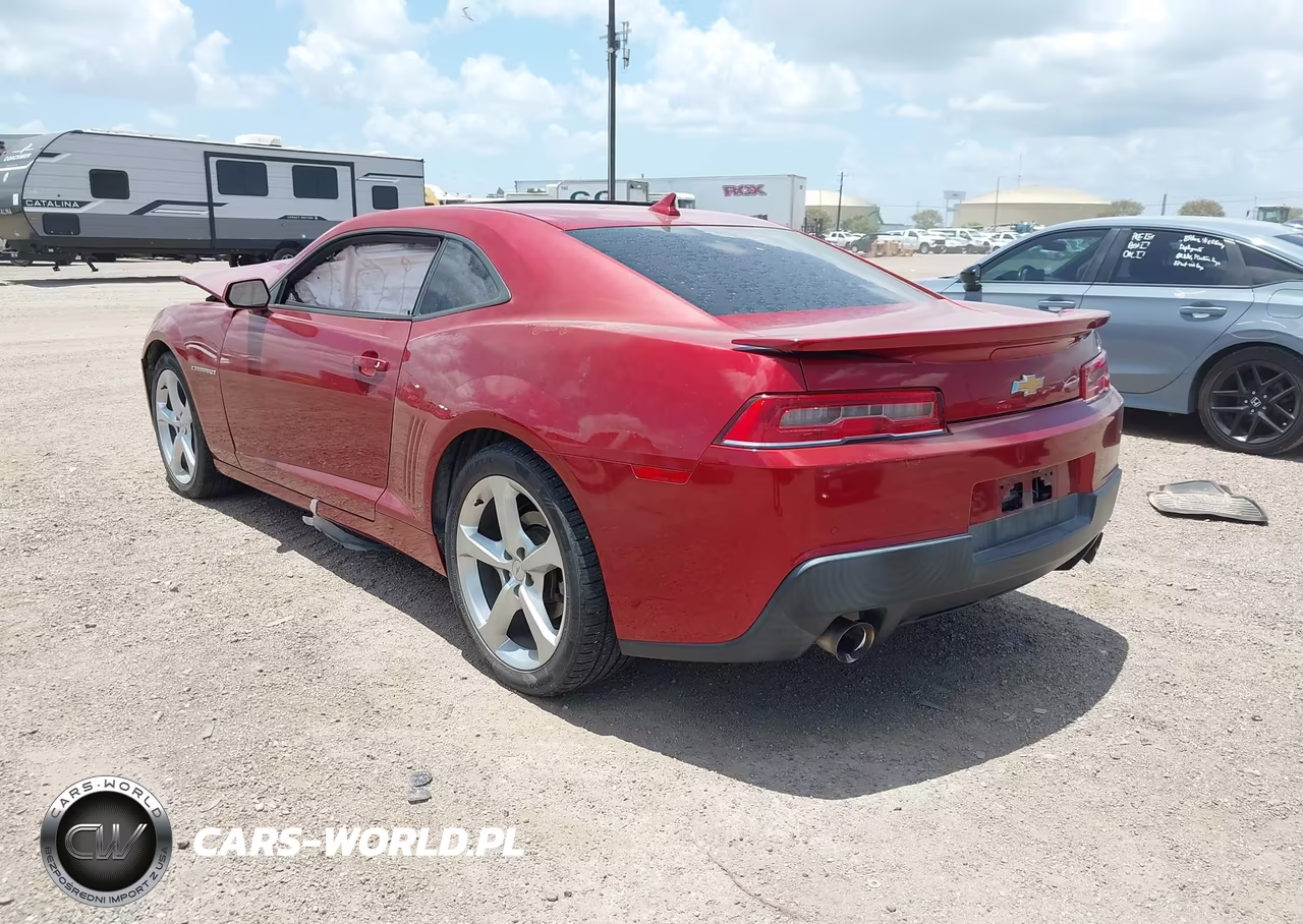 2015 Chevrolet Camaro 2Lt VIN:2G1FF1E35F9147522 - 3