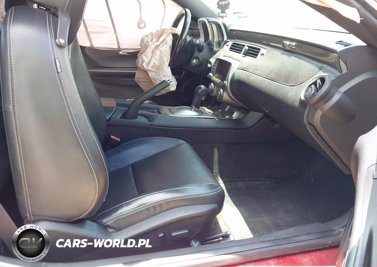2015 Chevrolet Camaro 2Lt VIN:2G1FF1E35F9147522 - 5