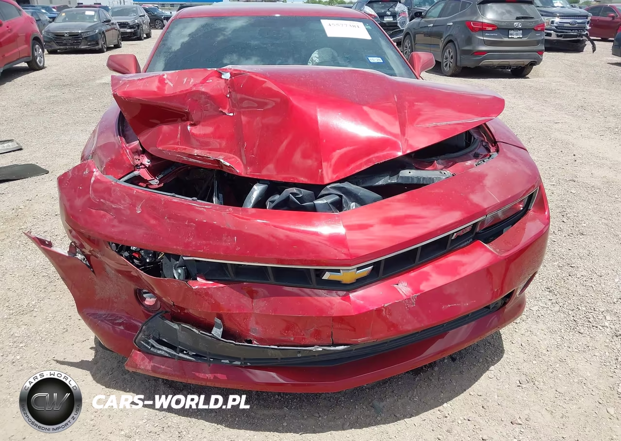 2015 Chevrolet Camaro 2Lt VIN:2G1FF1E35F9147522 - 6