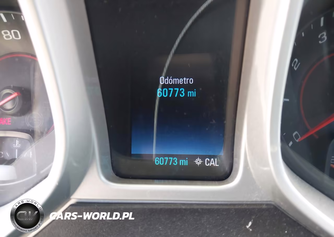 2015 Chevrolet Camaro 2Lt VIN:2G1FF1E35F9147522 - 7