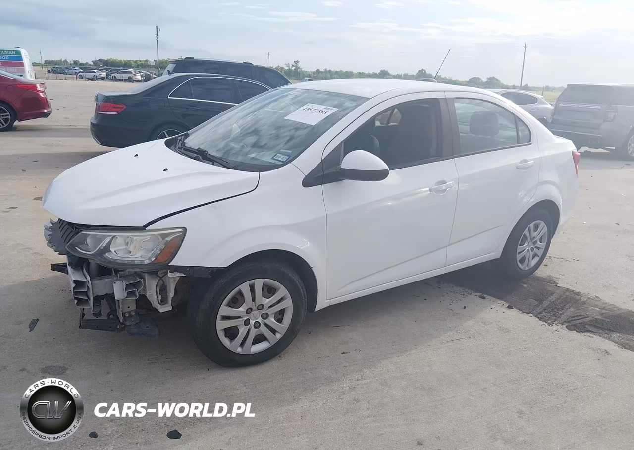 2017 Chevrolet Sonic Ls Auto VIN:1G1JB5SH9H4176413 - 2