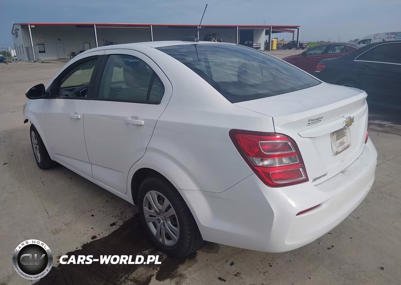 2017 Chevrolet Sonic Ls Auto VIN:1G1JB5SH9H4176413 - 3