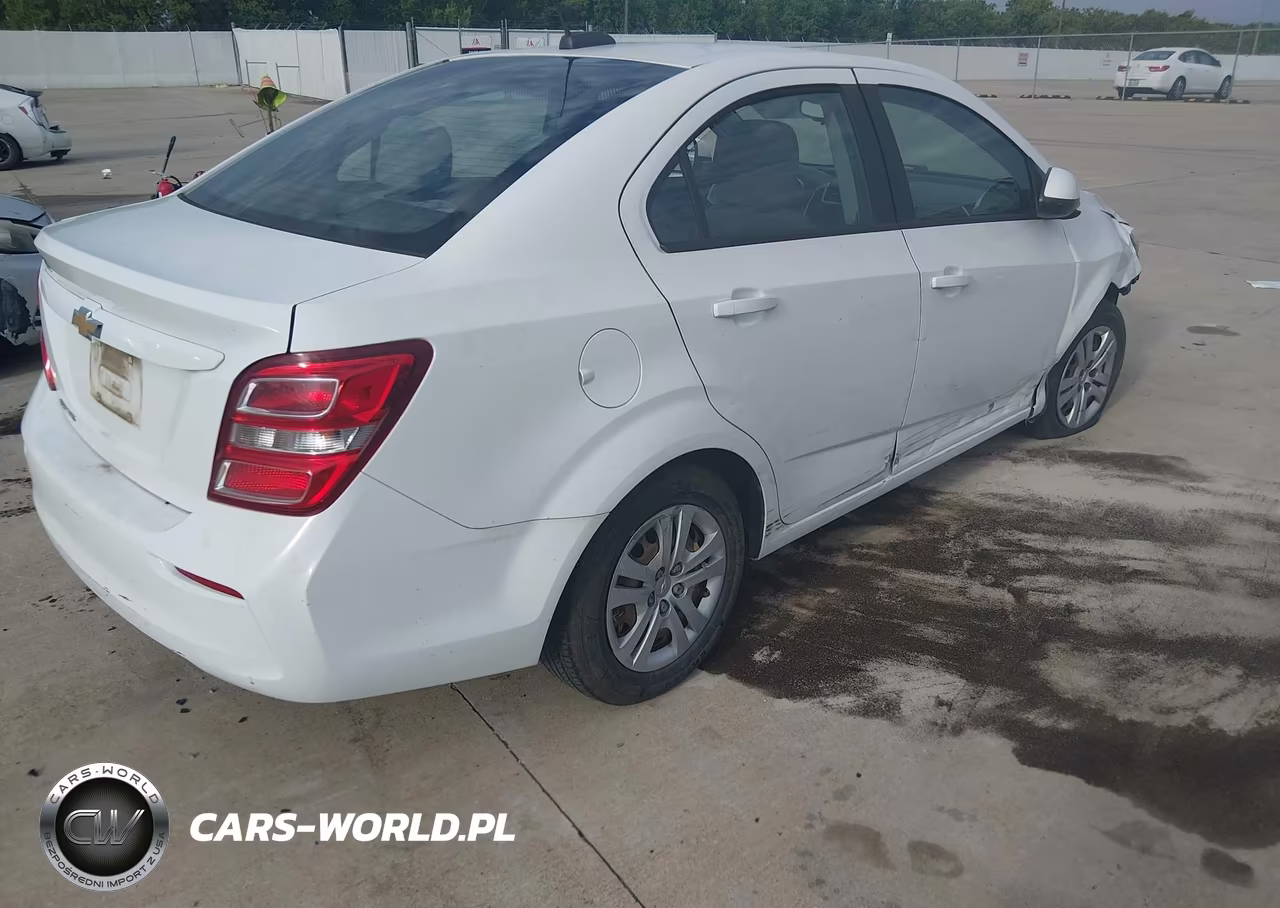 2017 Chevrolet Sonic Ls Auto VIN:1G1JB5SH9H4176413 - 4