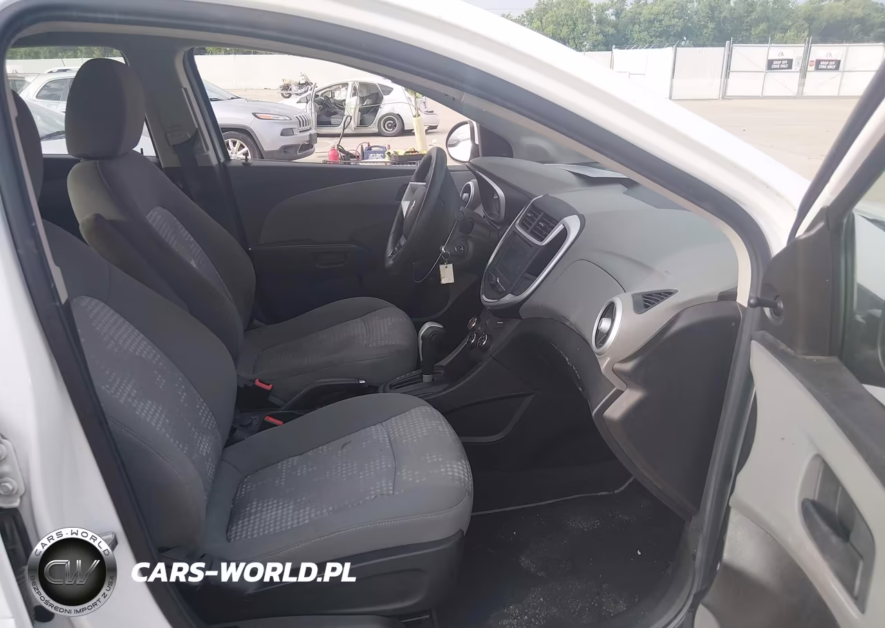 2017 Chevrolet Sonic Ls Auto VIN:1G1JB5SH9H4176413 - 5