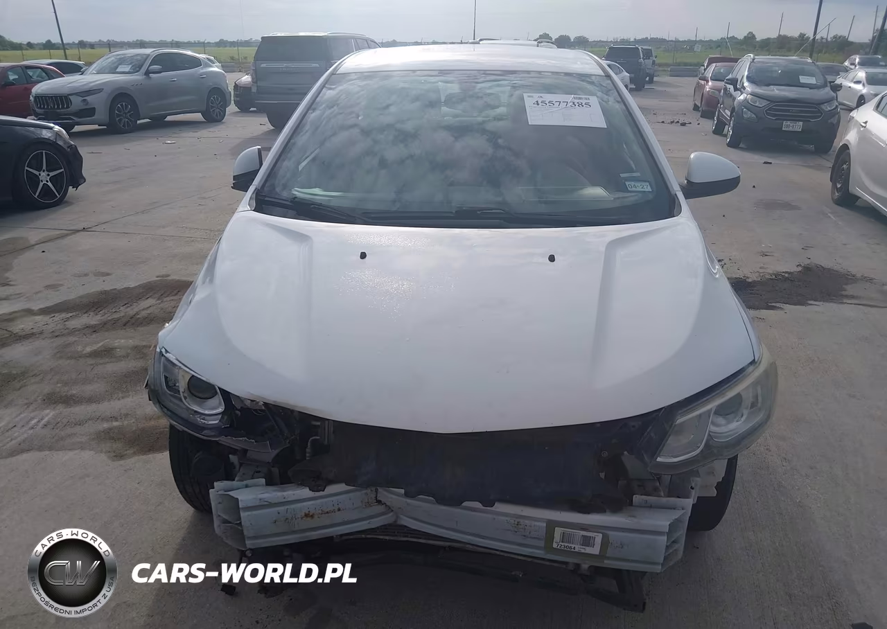2017 Chevrolet Sonic Ls Auto VIN:1G1JB5SH9H4176413 - 6