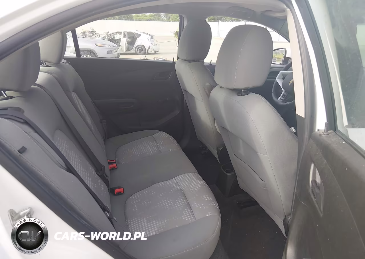 2017 Chevrolet Sonic Ls Auto VIN:1G1JB5SH9H4176413 - 8
