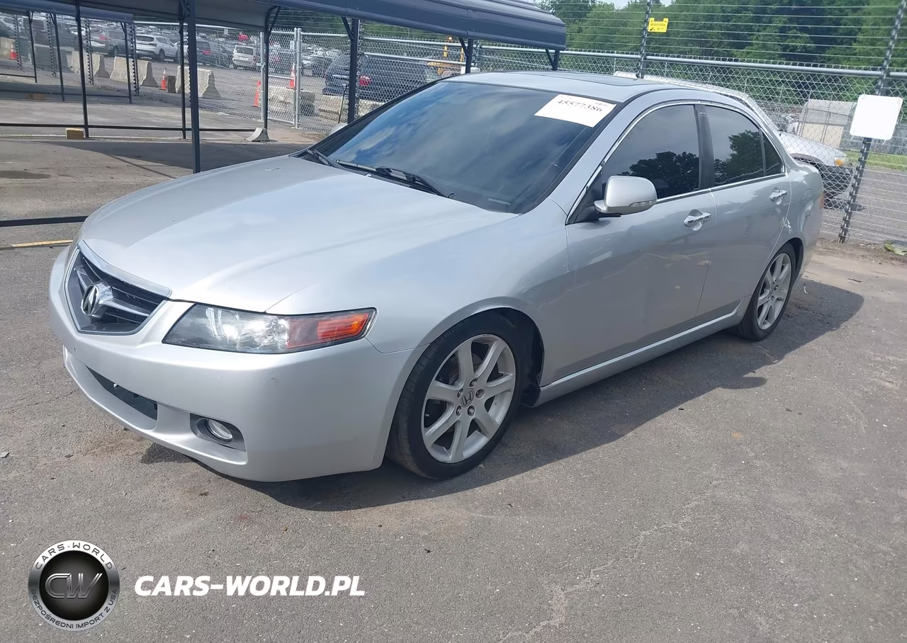 2004 Acura Tsx VIN:JH4CL95844C008208 - 2