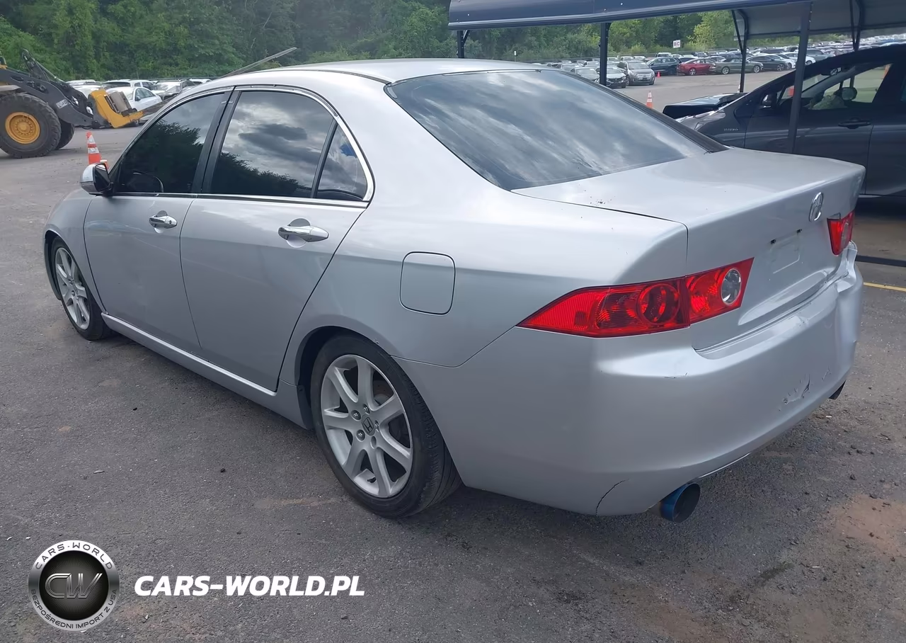 2004 Acura Tsx VIN:JH4CL95844C008208 - 3
