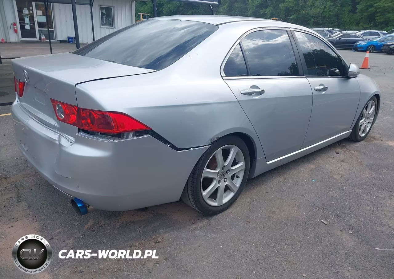 2004 Acura Tsx VIN:JH4CL95844C008208 - 4
