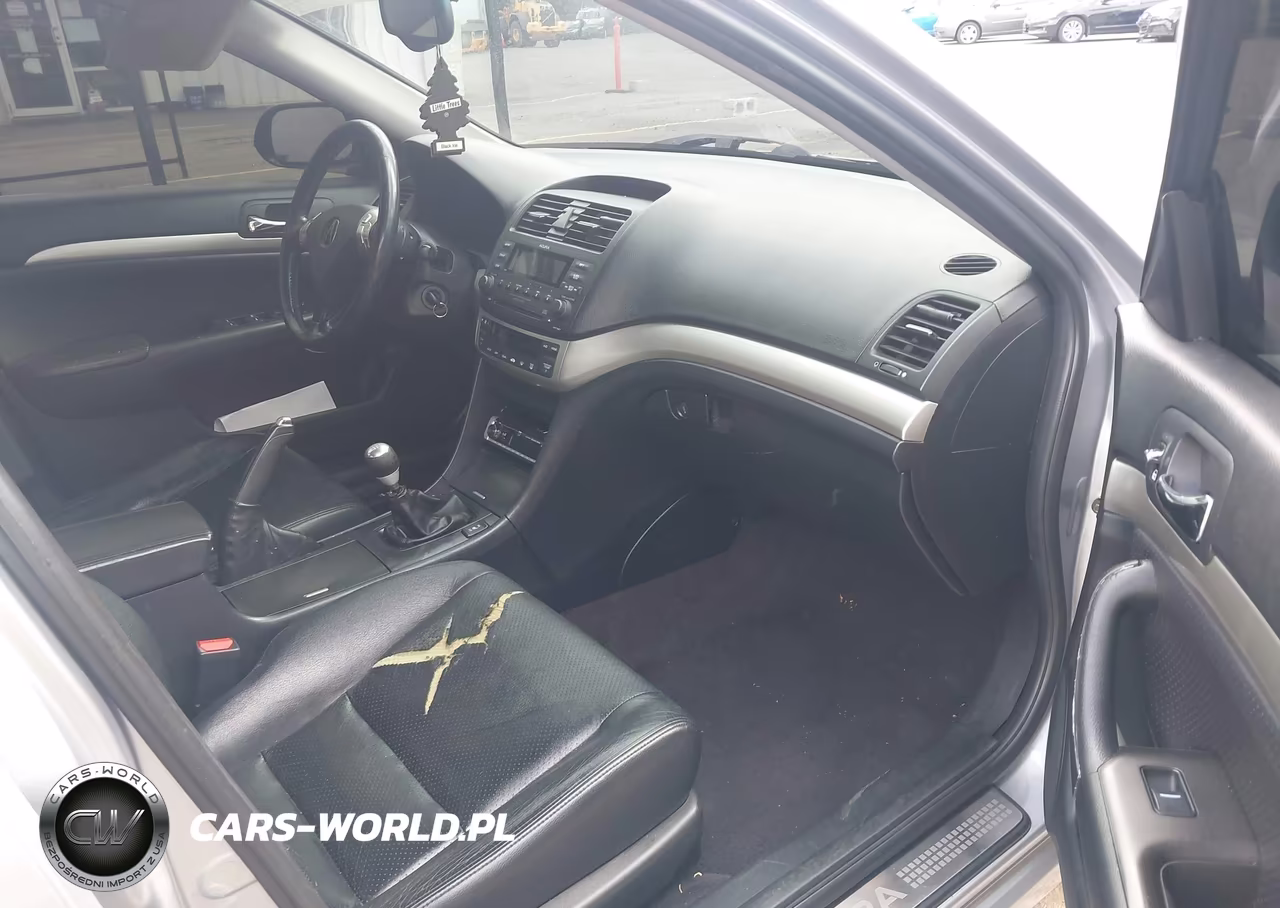 2004 Acura Tsx VIN:JH4CL95844C008208 - 5