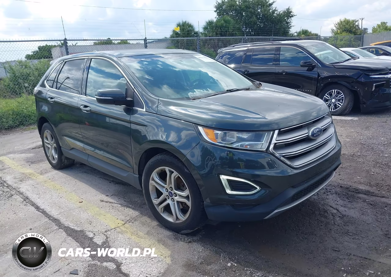 2015 Ford Edge Titanium – zdjęcie 1 z 16