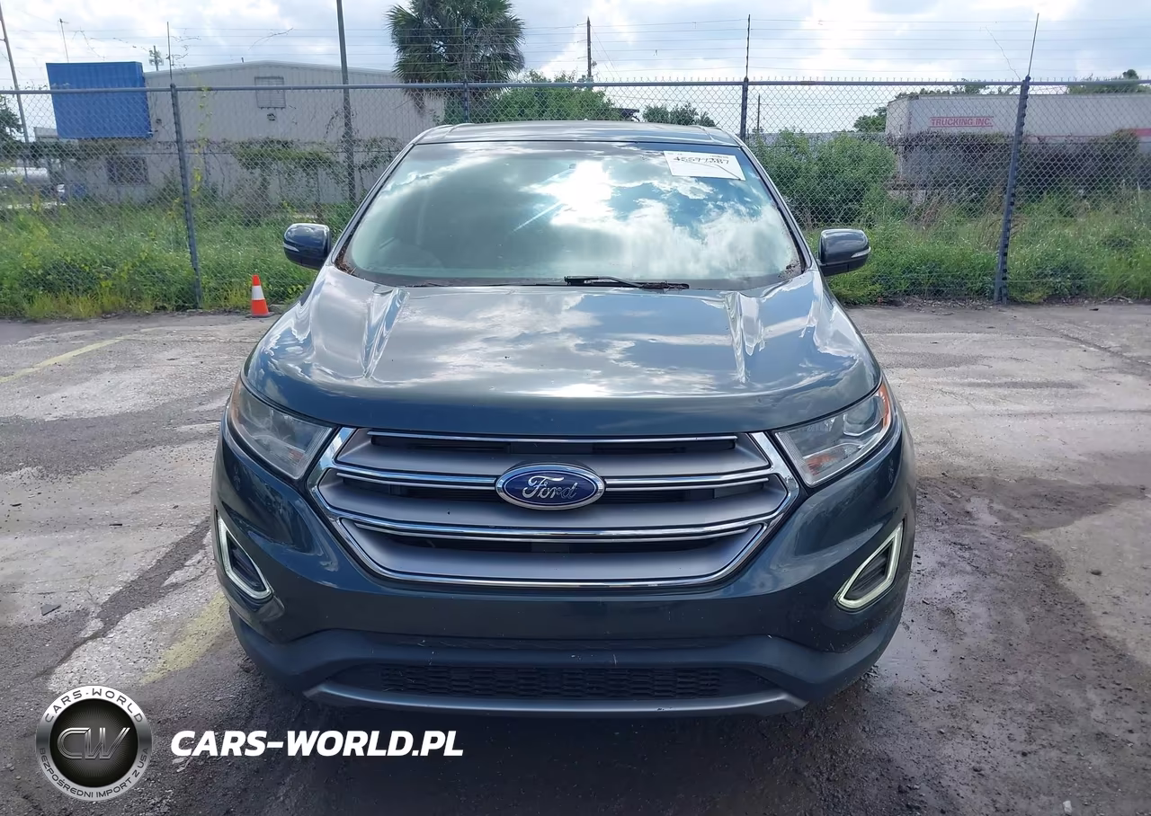 2015 Ford Edge Titanium VIN:2FMPK3K90FBB46858 - 12