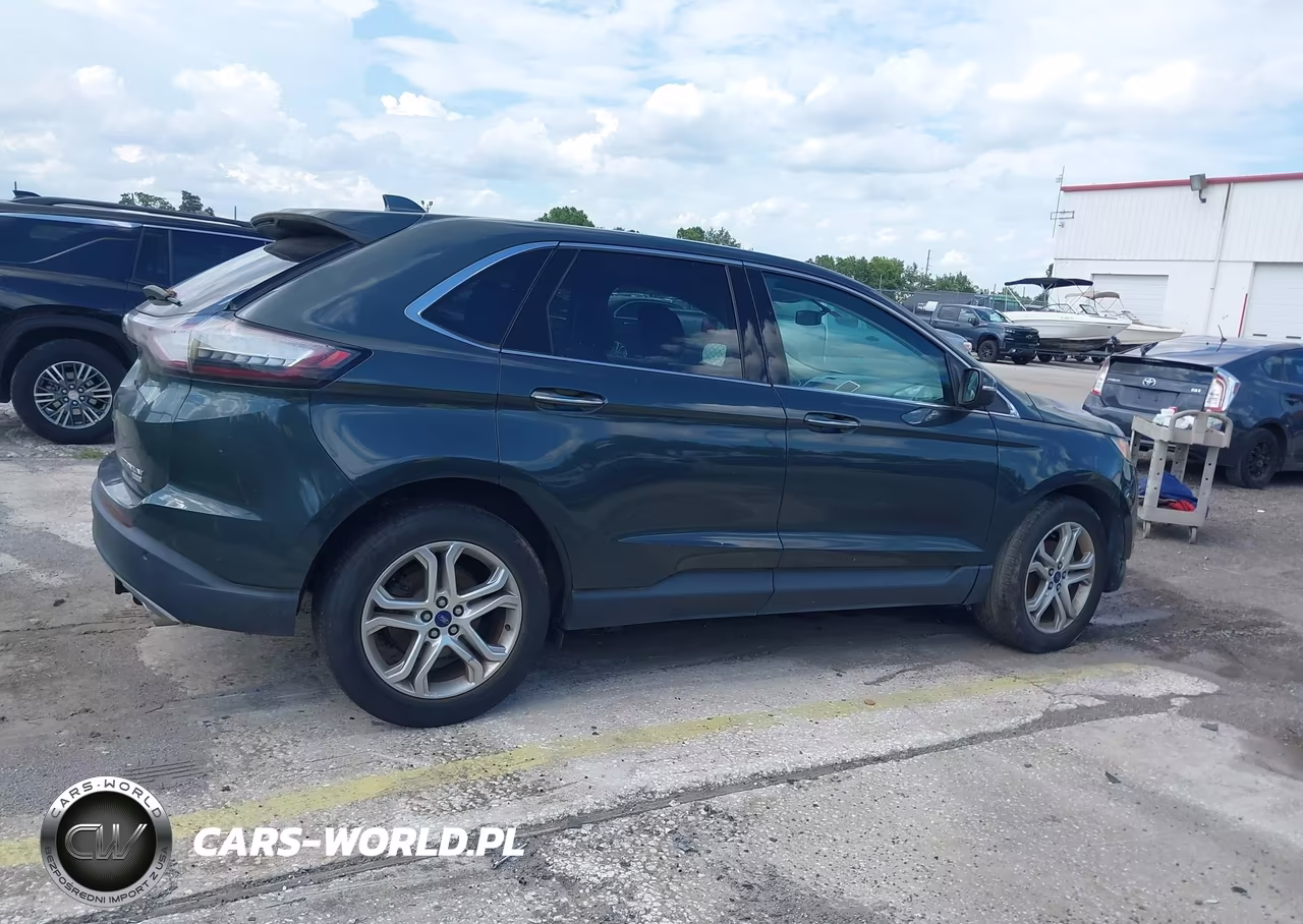 2015 Ford Edge Titanium VIN:2FMPK3K90FBB46858 - 13