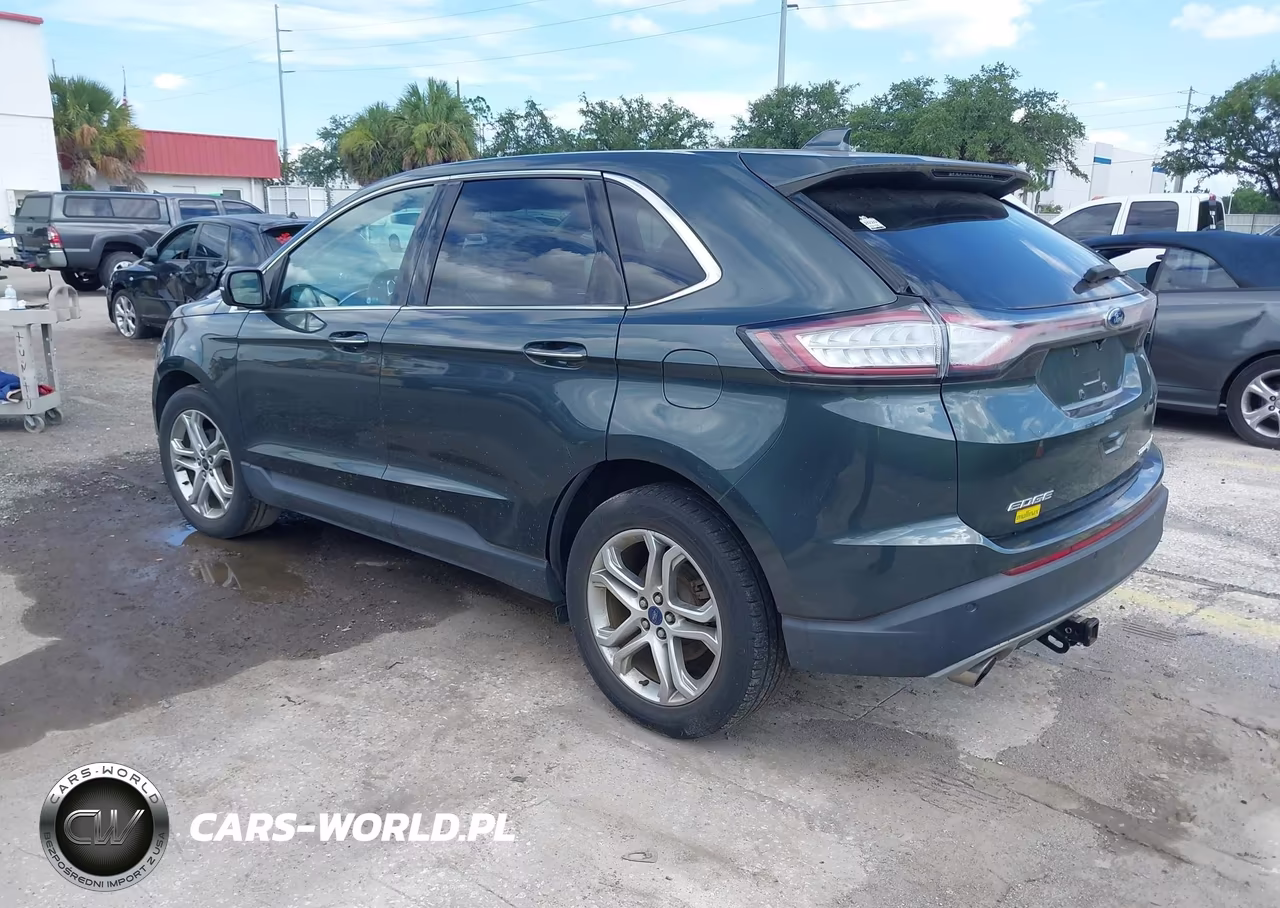 2015 Ford Edge Titanium VIN:2FMPK3K90FBB46858 - 3