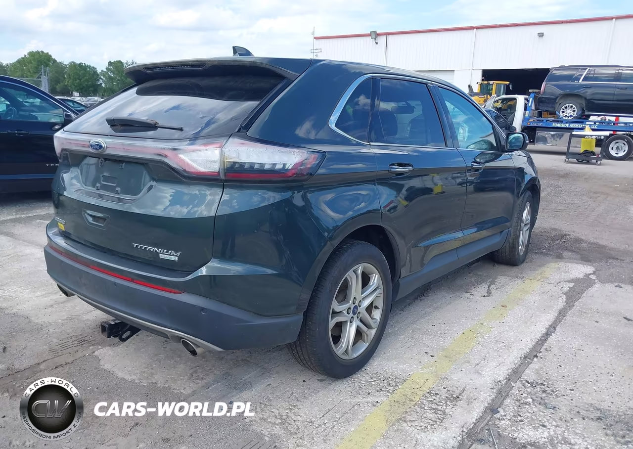 2015 Ford Edge Titanium VIN:2FMPK3K90FBB46858 - 4