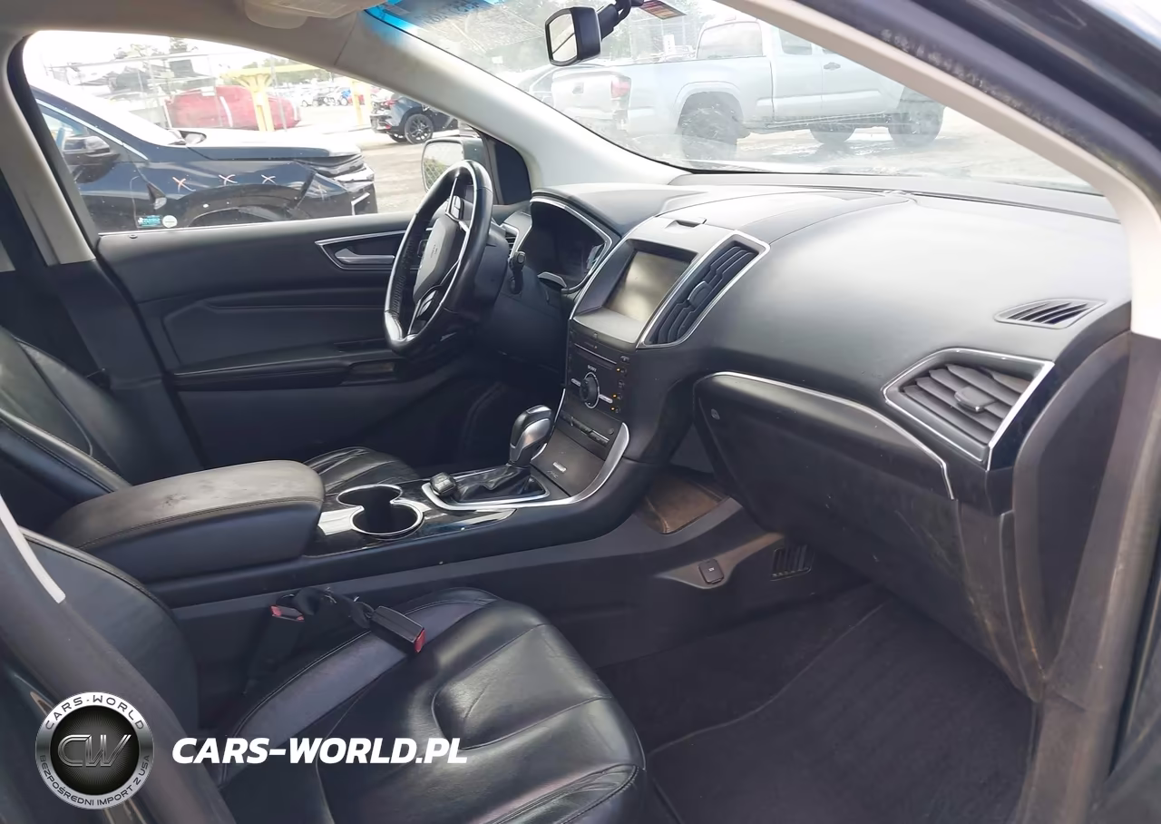 2015 Ford Edge Titanium VIN:2FMPK3K90FBB46858 - 5