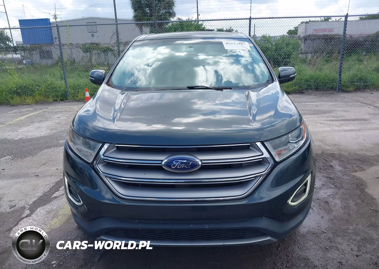 2015 Ford Edge Titanium VIN:2FMPK3K90FBB46858 - 6
