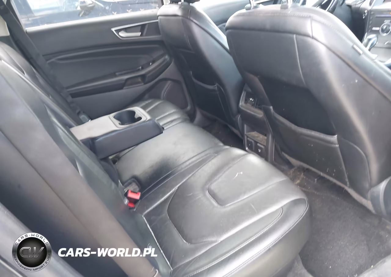 2015 Ford Edge Titanium VIN:2FMPK3K90FBB46858 - 8