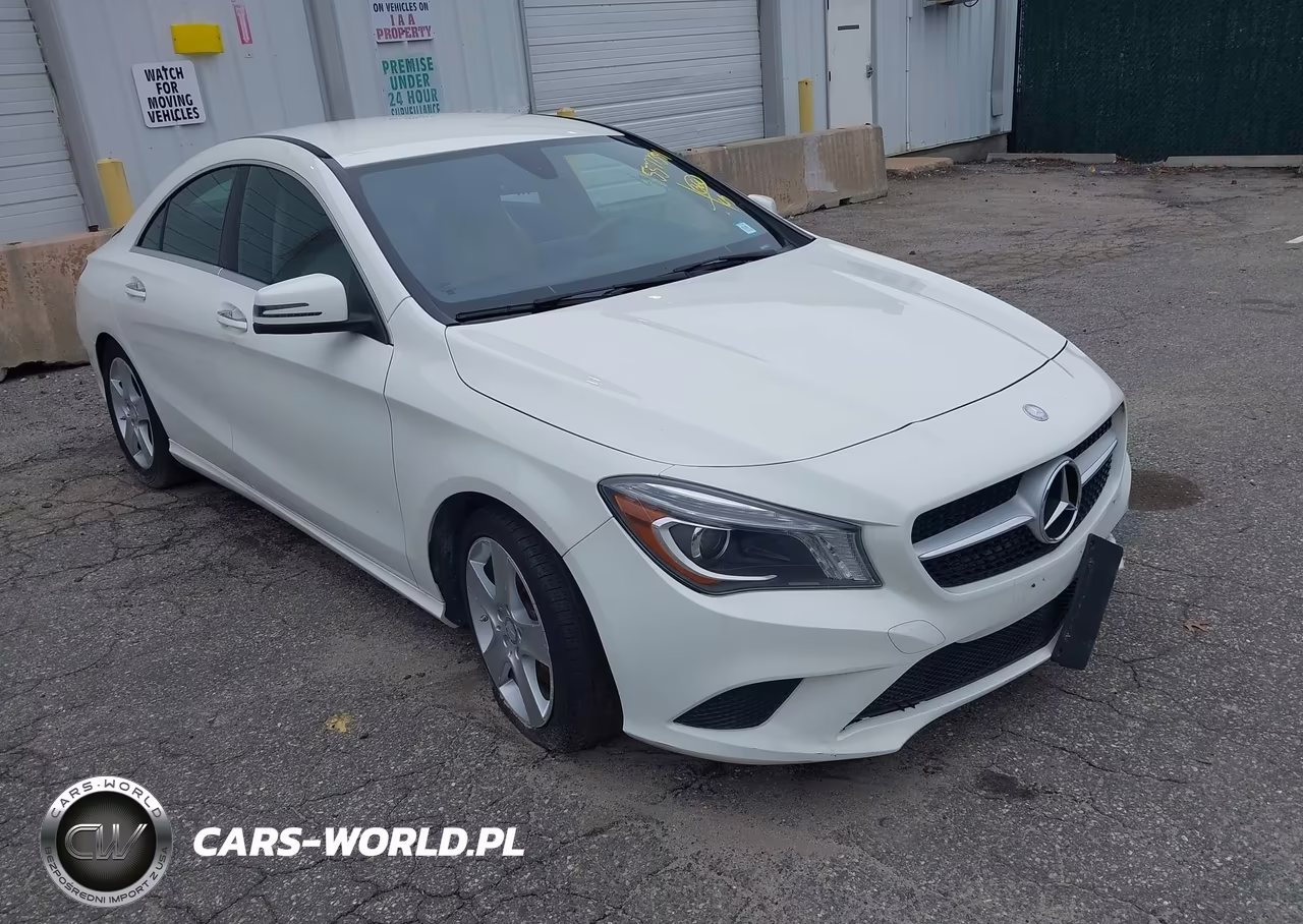2015 Mercedes-Benz Cla 250 4Matic – zdjęcie 1 z 16