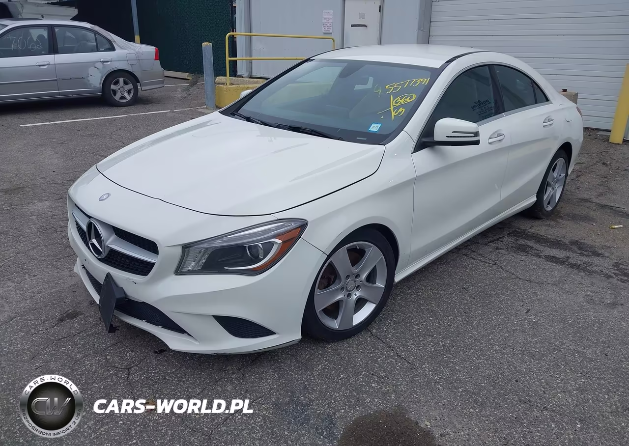 2015 Mercedes-Benz Cla 250 4Matic VIN:WDDSJ4GBXFN178312 - 2
