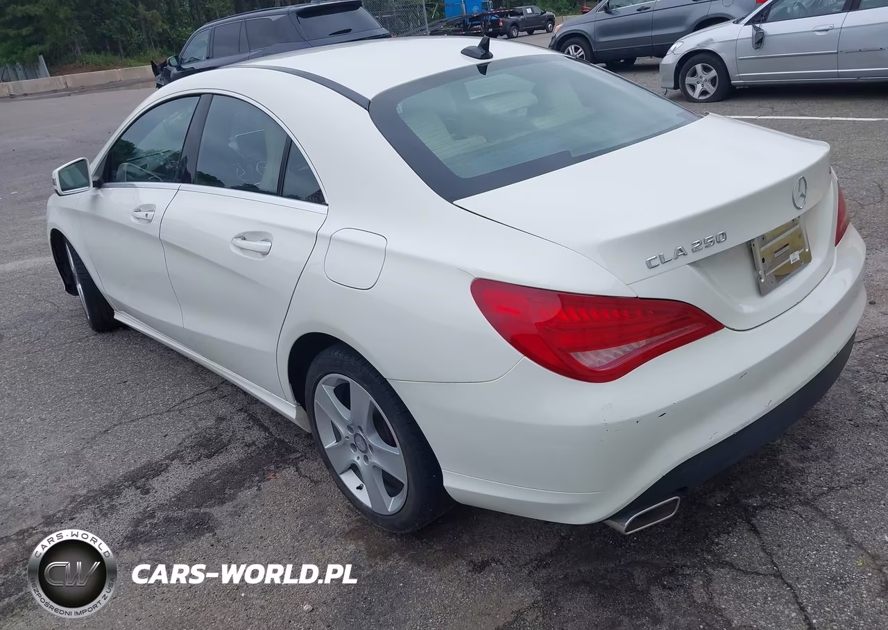 2015 Mercedes-Benz Cla 250 4Matic VIN:WDDSJ4GBXFN178312 - 3