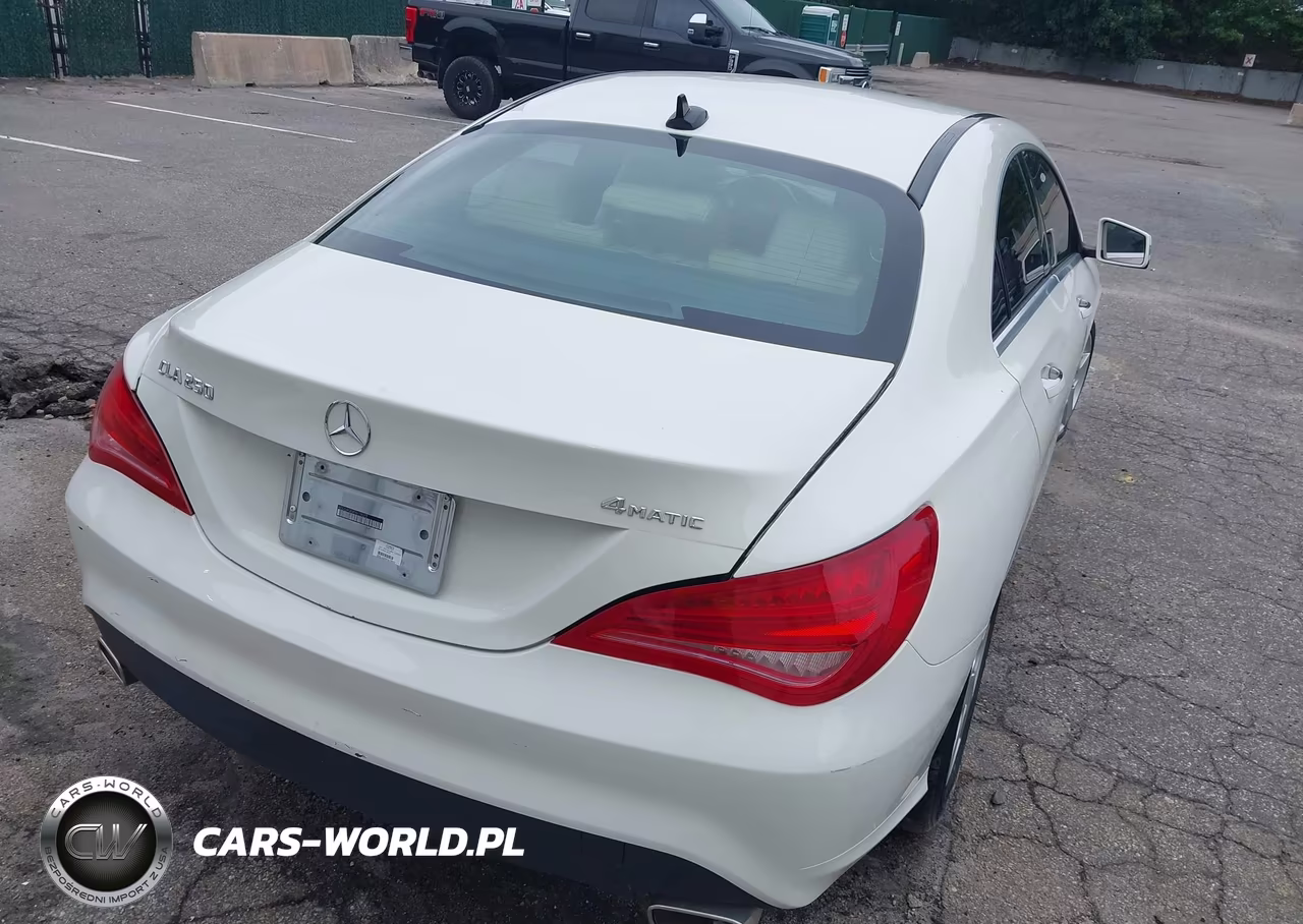2015 Mercedes-Benz Cla 250 4Matic VIN:WDDSJ4GBXFN178312 - 4