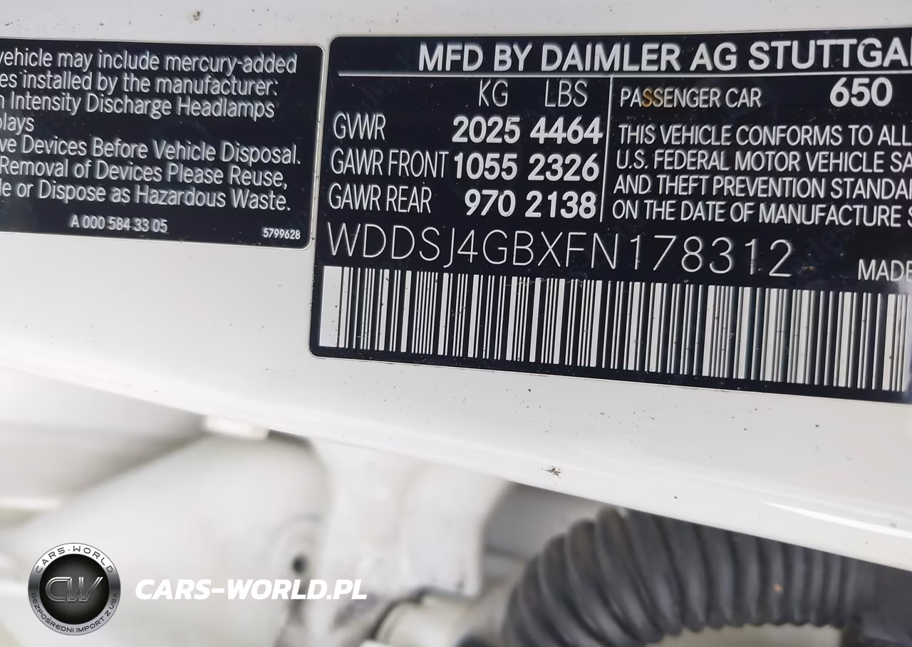 2015 Mercedes-Benz Cla 250 4Matic VIN:WDDSJ4GBXFN178312 - 9