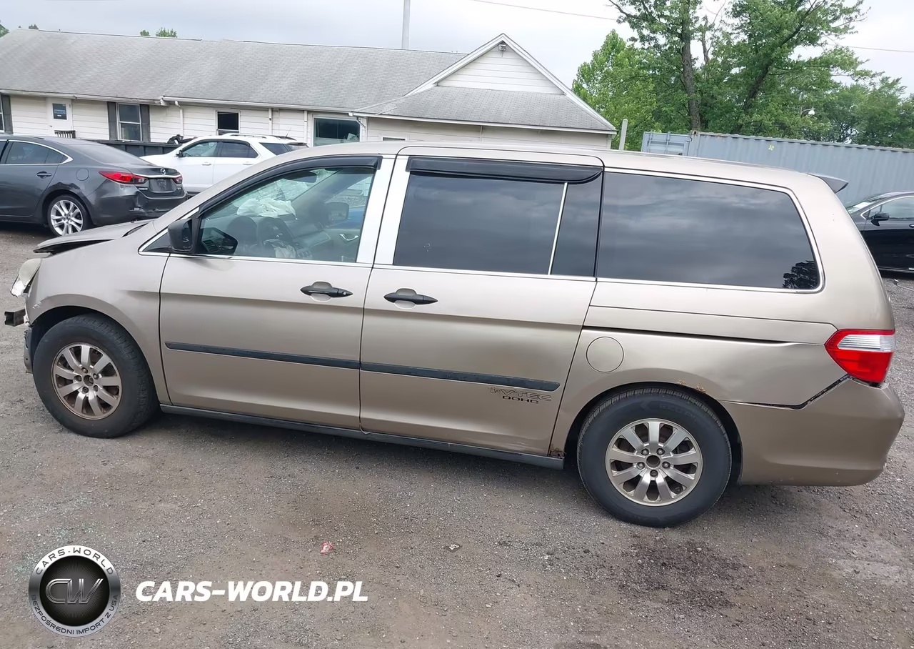 2006 Honda Odyssey Lx VIN:5FNRL38236B021201 - 14