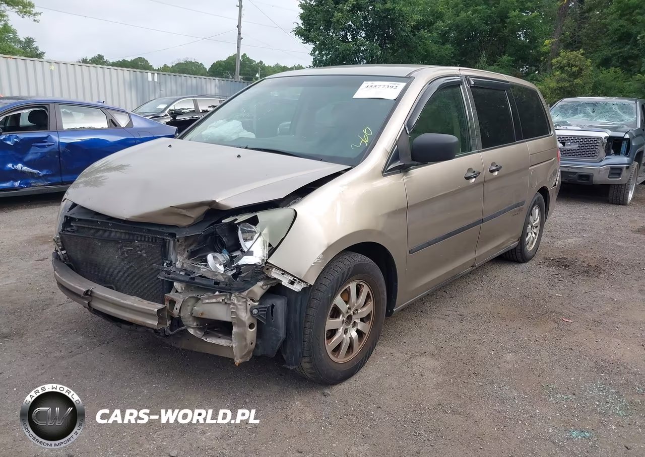 2006 Honda Odyssey Lx VIN:5FNRL38236B021201 - 2